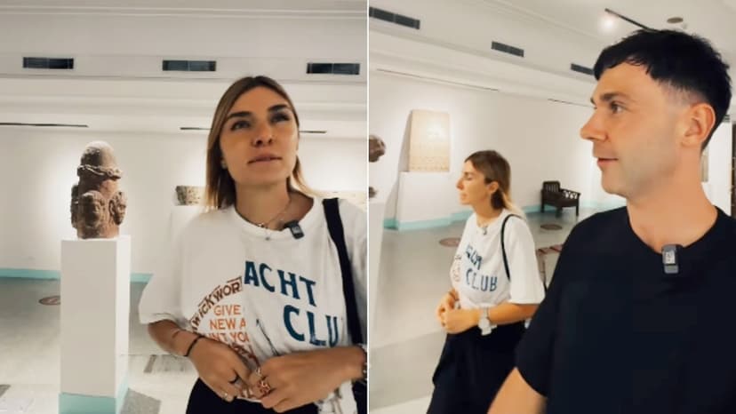 Viral Video Exposes India's Stolen Treasures Held in British Museums