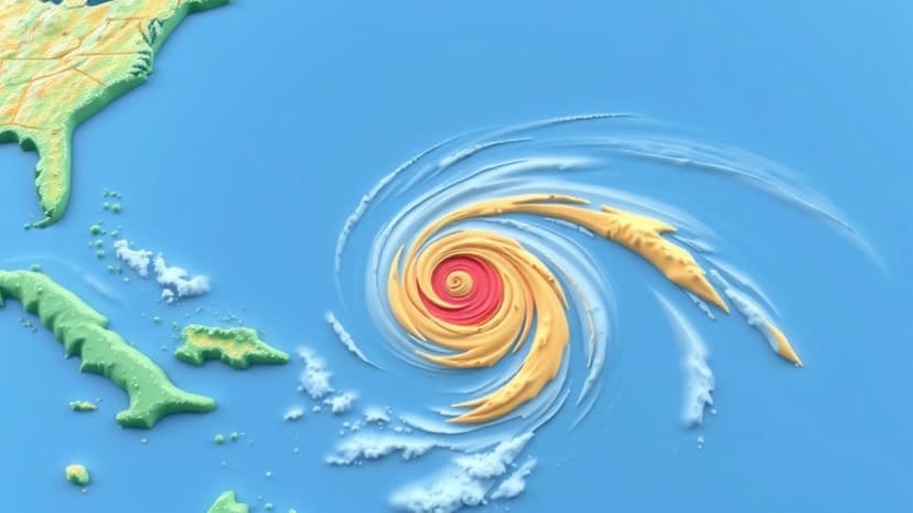 Tropical Storm Imelda Steered Away from U.S. Southeast