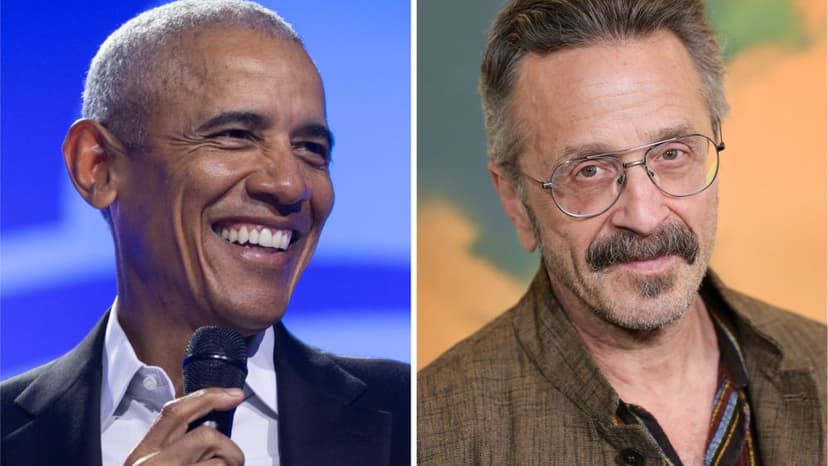 Obama Bids Farewell to Iconic Podcast Host Maron in Final 'WTF' Episode