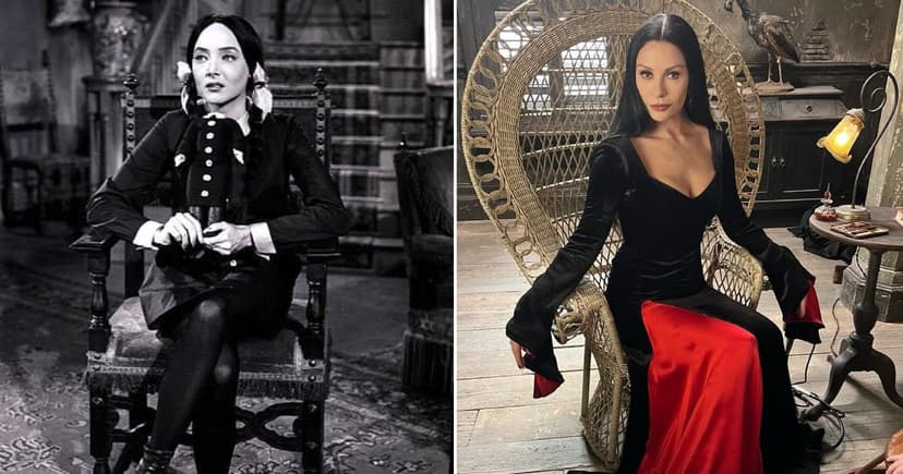 Morticia Addams: Tracing the Iconic Portrayals Across Generations