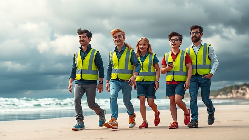 Cyclone Montha Nears Landfall in Andhra Pradesh, Schools on Alert in Chennai