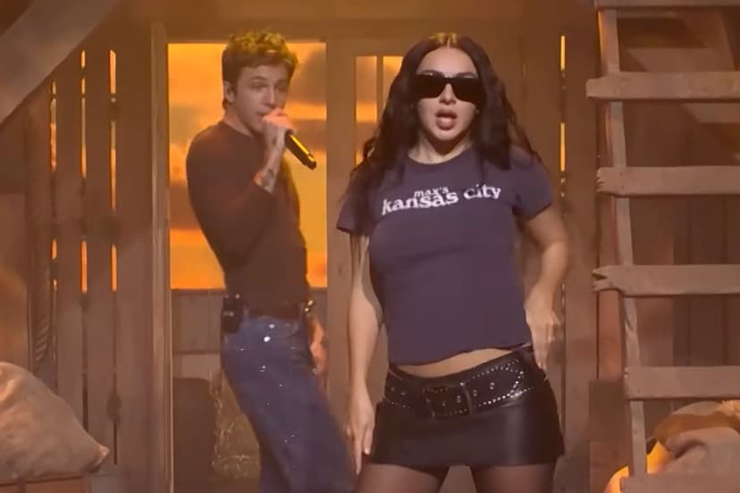 Charli XCX Crashes Role Model's Concert for Surprise "Sally" Cameo