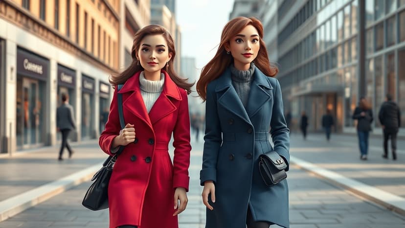 Superstar Duo's Autumnal Chic: Taylor Swift and Gigi Hadid Stun in Coordinated Coats