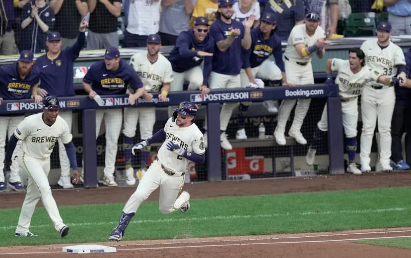 Brewers Crush Cubs in Decisive NLDS Game 1 Victory