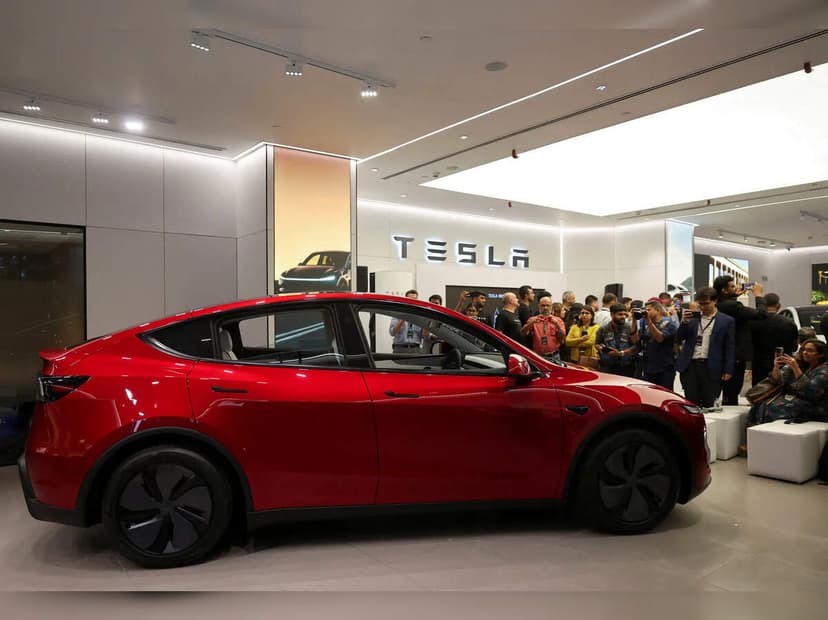 Tesla Unveils Affordable Model Y SUV to Boost Flagging Sales