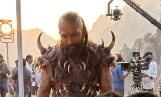 Allu Arjun's 'Raaka' AI Look Goes Viral!