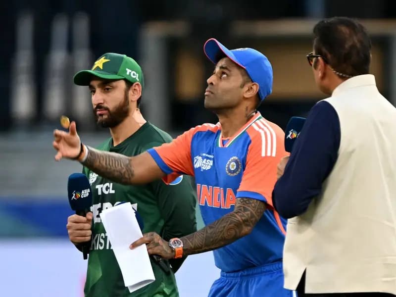 India and Pakistan Clash in Historic Asia Cup Final