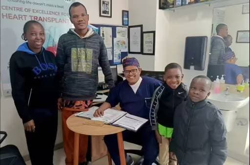 Nigerian Children's Hearts Healed in India