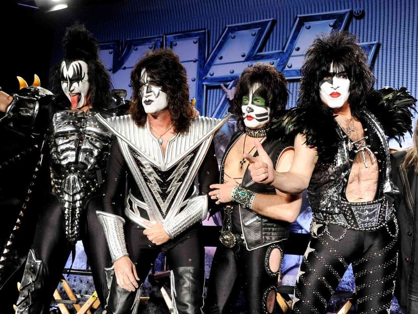 KISS Reunites for Vegas Residency in 2025 After Farewell Tour