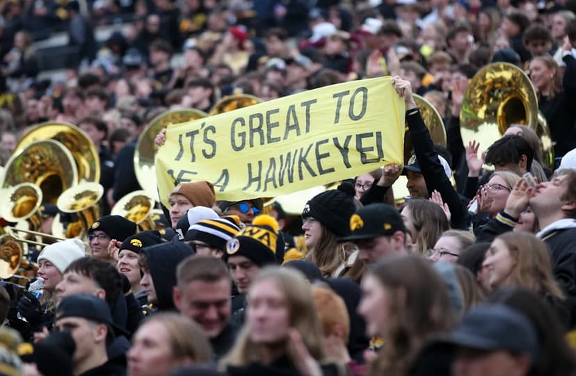 Hawkeyes Aim to Upset #9 Oregon Ducks in Playoff-Shaping Clash