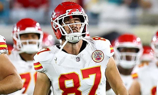 Chiefs TE Kelce Becomes Franchise's All-Time Yards Leader