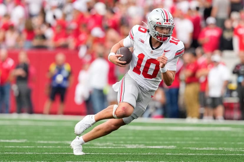 Ohio State, Indiana, and Texas A&M Top Early 2025 CFP Rankings