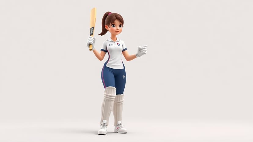 England Recovers from Slump to Post Competitive Total Against Australia