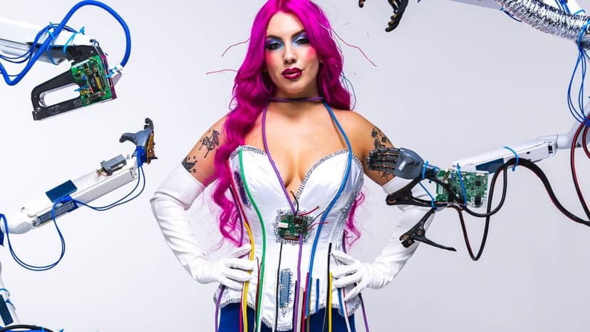 Queer Pop Diva Chrissy Chlapecka Rises from the Ashes with Empowering Anthem