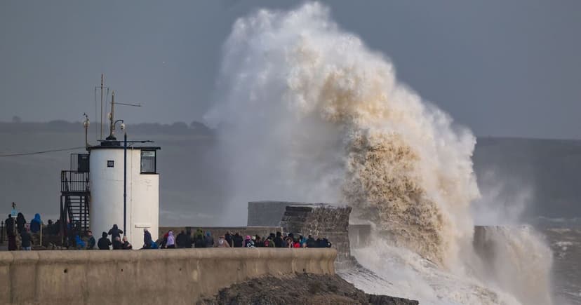 Flooding Threat Looms as Storm Amy Drenches Coastal and River Communities