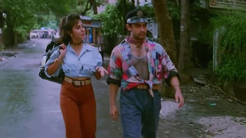 Beloved Bollywood Classic 'Rangeela' Returning to Theaters in Stunning 4K