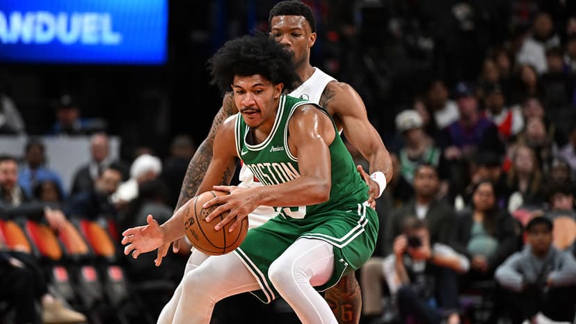 Celtics Ink Two-Way Deal with Promising Forward Ron Harper Jr.