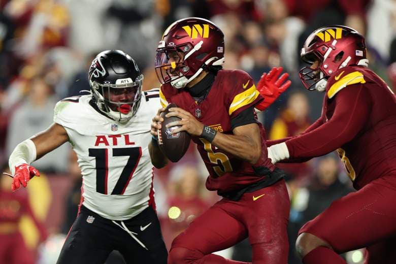 Commanders Decimated by Injuries Ahead of Falcons Clash