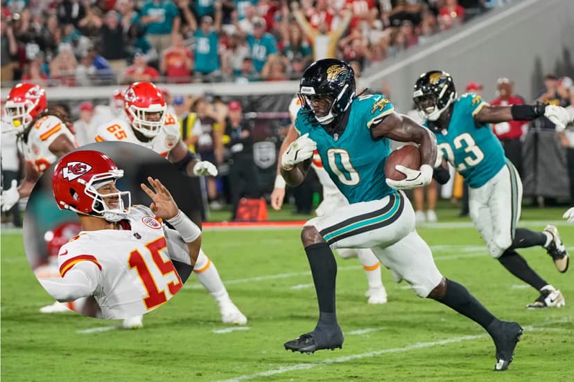 Mahomes Humiliated by Jaguars' Devin Lloyd in Shocking 99-Yard Pick-Six