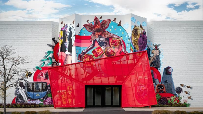 Netflix Transforms Philly Mall into Immersive Entertainment Hub