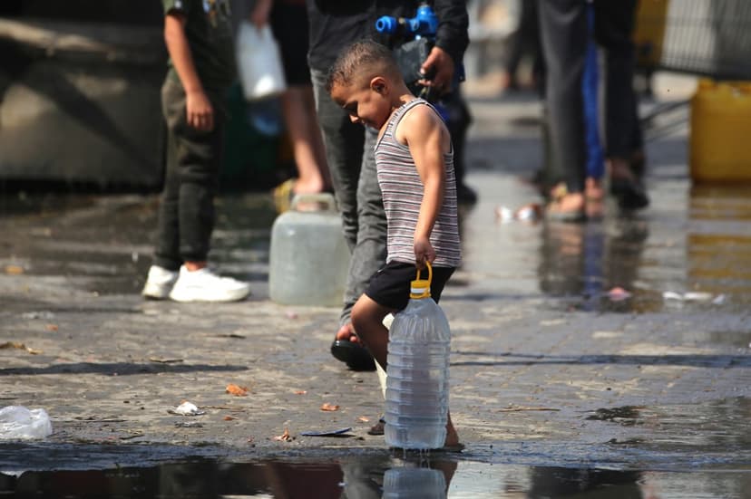 Gaza's Toxic Wasteland: Families Trapped in Environmental Catastrophe