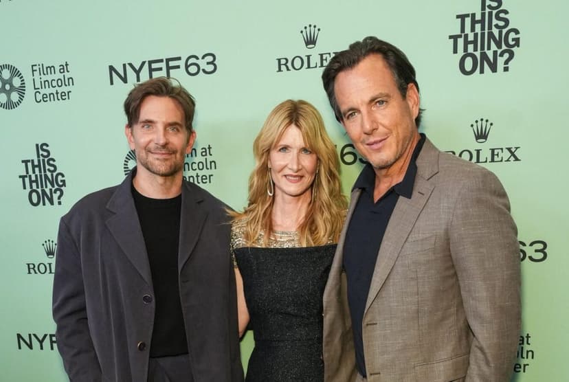 Longtime Friends Bradley Cooper and Will Arnett Collaborate on New Film Exploring Midlife Crisis