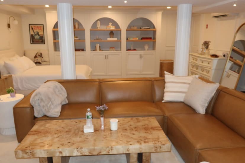 Busy Mom Transforms Basement into Cozy Retreat for Live-In Au Pair