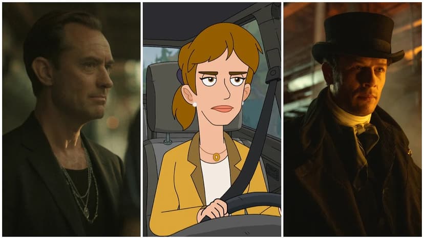 Netflix Delivers Thrilling September Lineup: From "Peaky Blinders" to Jude Law-Jason Bateman Duo