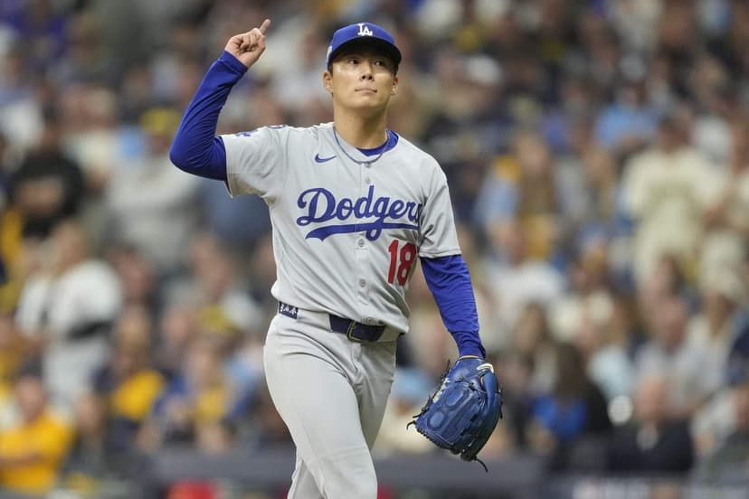 Dodgers Haunt Brewers in NLCS Rematch, Take 2-0 Series Lead
