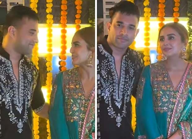 Huma Qureshi and Rachit Singh Fuel Engagement Buzz with Public Appearances