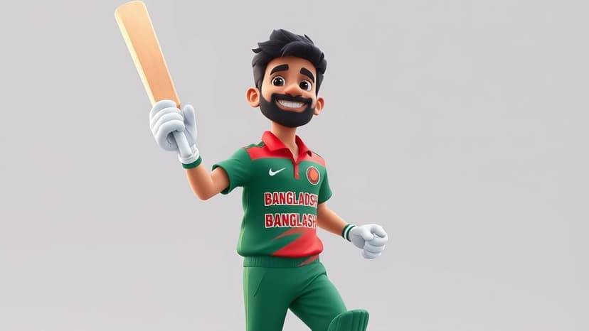 Bangladesh Secures 1-0 Lead in T20 Series Against Afghanistan