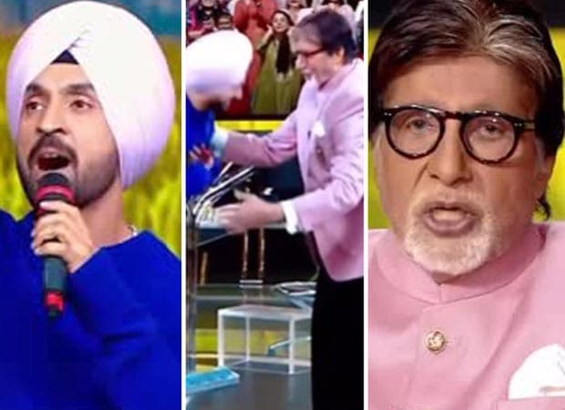 Diljit Dosanjh Wins Hearts with Humble Gestures on Kaun Banega Crorepati 17