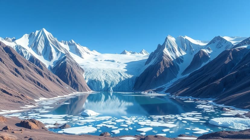 Swiss Glaciers Lose 25% of Volume in Decade, Fueling Climate Crisis