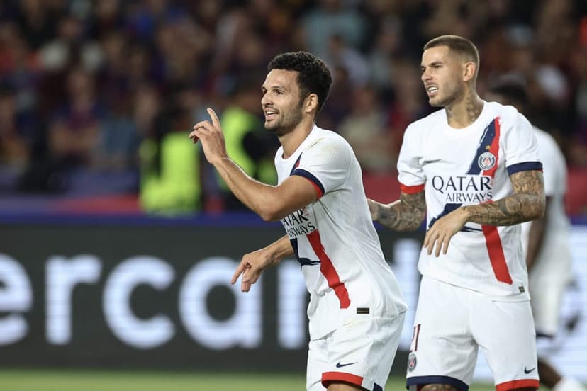 Teenage Sensation Shines as PSG Stun Barcelona in Thriller