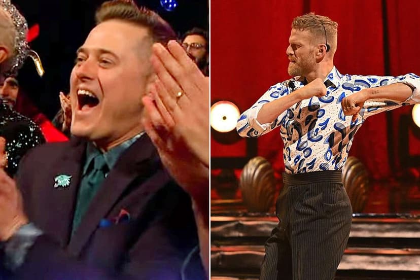 Pentatonix Star's 'DWTS' Performance Sparks High School Musical Reunion