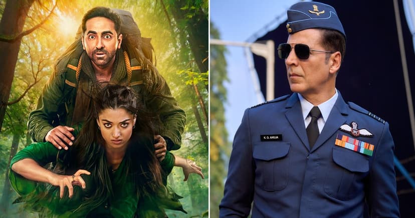 'Thamma' Targets Diwali Box Office Glory with Ayushmann and Rashmika