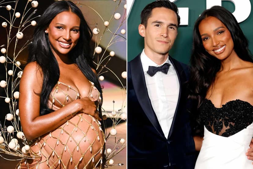 Victoria's Secret Angel Jasmine Tookes Welcomes Baby Boy, Balances Family and Career