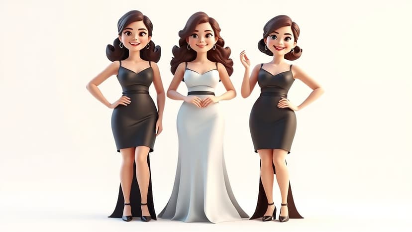 Bridesmaid Trio Captivates Fans with Friendship, Fashion, and Fun at Destination Wedding