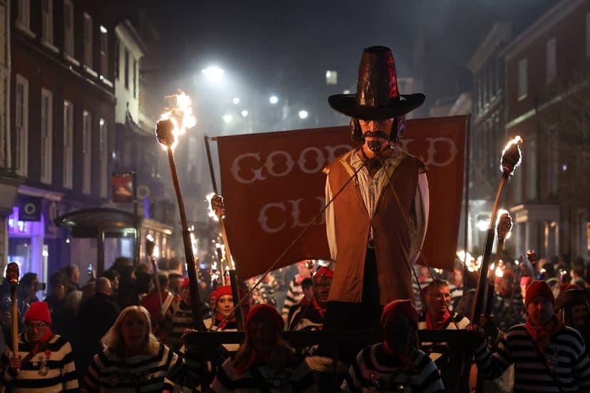 UK Shatters Bonfire Night Temperature Records Amid Exceptional Warmth