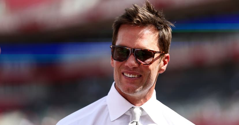 Retired NFL Legend Tom Brady Thrives in Broadcast Booth
