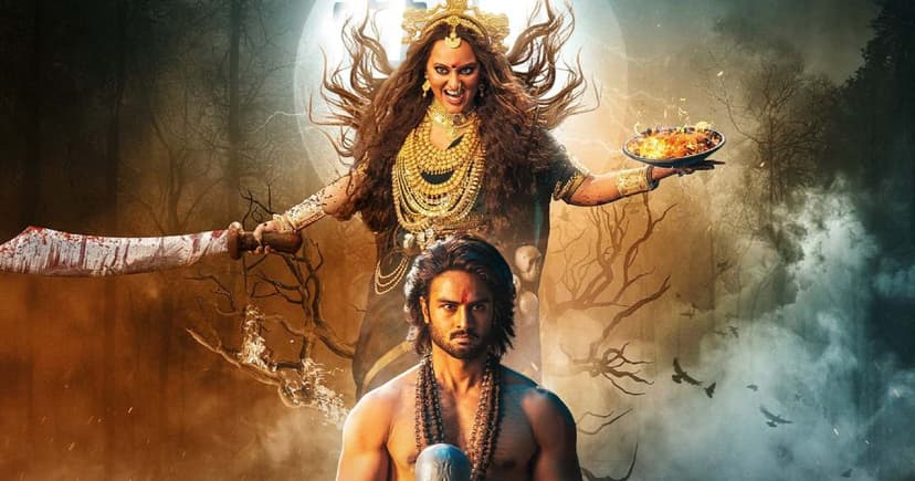 Sonakshi Sinha Shines as Powerful Demonic Goddess in Jatadhara's Mystical First Song Dhana Pisaachi