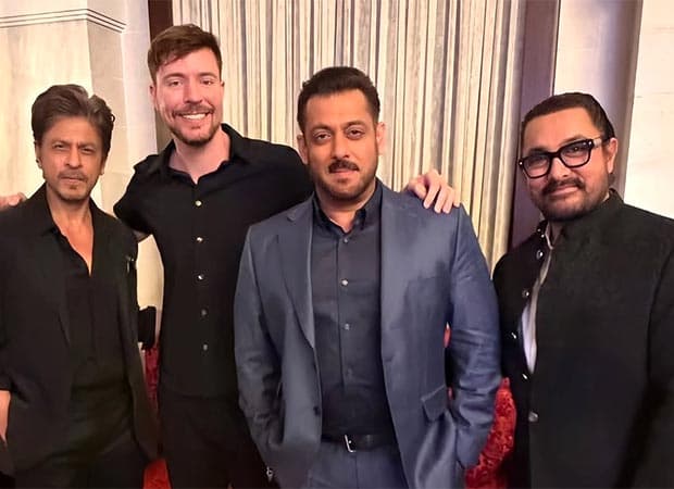 YouTube Sensation MrBeast Teases Collab with Bollywood's Iconic Khan Trio