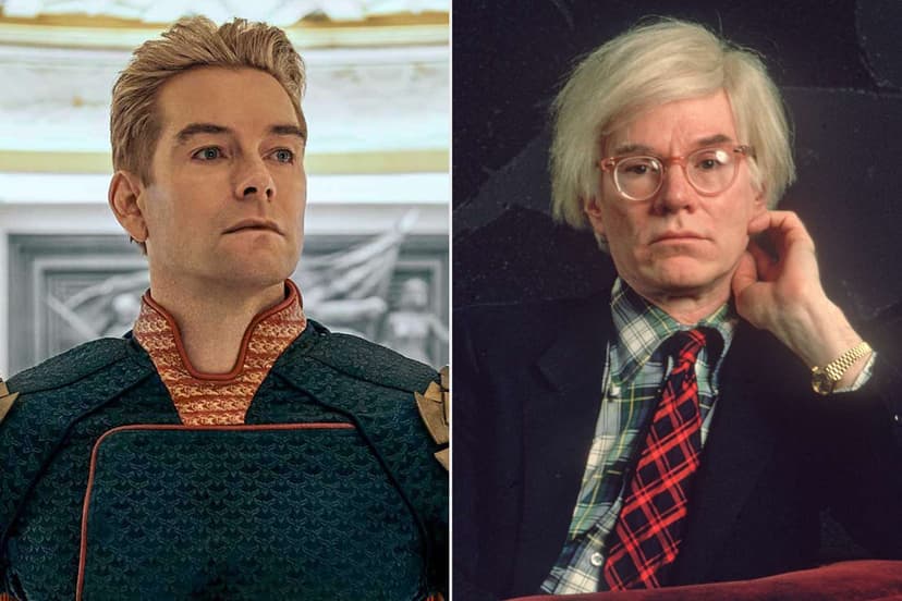 Antony Starr Trades Superhero Cape for Warhol's Wig in Basquiat Biopic