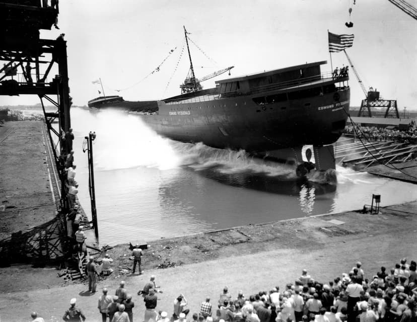 The Mighty Fitz: Remembering the Legendary Great Lakes Freighter