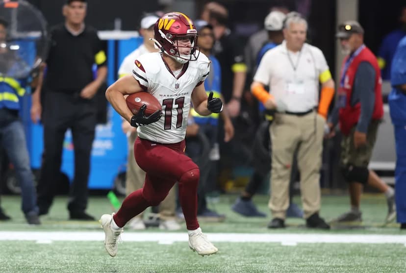 Commanders' Luke McCaffrey Continues Family's NFL Legacy