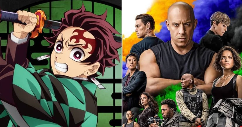 Demon Slayer: Infinity Castle Shatters Pre-Sale Records in China