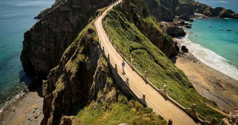 Herm Island Bans Cars and Bikes to Maintain Tranquil Charm