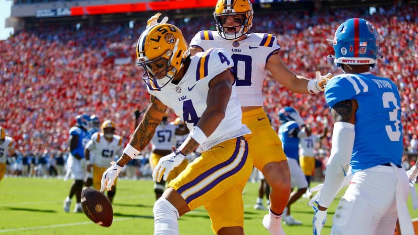 LSU Tigers' Playoff Hopes Dwindle After Heartbreaking Loss to Ole Miss