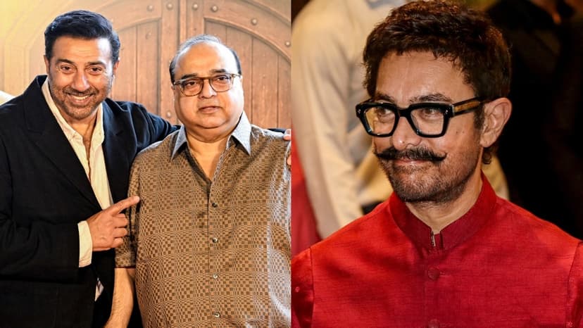 Director Denies Aamir Khan-Sunny Deol Feud