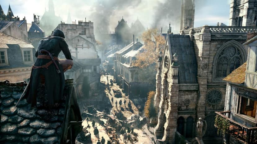 AC Unity Free Update Brings 60 FPS to Modern Consoles